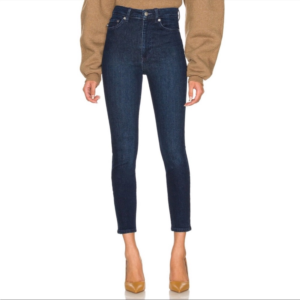 Lovers + Friends NWT Mason Skinny Jeans Firenze Wash